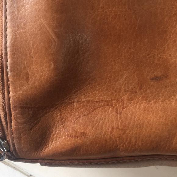 Fossil 🔑 leather over the shoulder bag - Picture 7 of 7